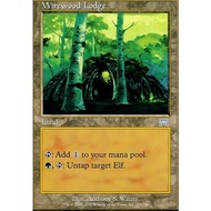 MTG single Wirewood Lodge