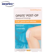S&N Opsite Post-op Waterproof Dressings 6.5cmx5cm (5pcs/box) Medpro Medical Supplies