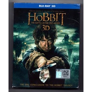 HOBBIT : THE BATTLE OF THE FIBE ARMIES ( BLURAY 3D + BLURAY NORMAL) ORIGINAL