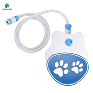 Dog Water Fountain Step on,Easy Activated Dog Water Fountain - Dog Water Toy Drinking Sprinkler