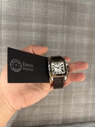 ❤️公價$93,000 金鋼款式 自動機械錶 ✅證書 ✅盒 CARTIER W20072X7