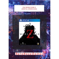 PS4 PS5 World War Z / World War Z Aftermath Deluxe edition (Digital Download)