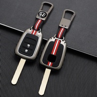 Honda 2/3 Buttons Remote Smart Car Key Chain Ring Cover Case Shell Protect for Honda BRV/City 2014-2
