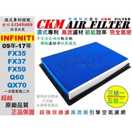 [CKM] Oily Wet INFINITI FX35 FX37 FX50 Q60 QX70 Engine Filter Air Beyond