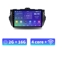 Acodo 9 นิ้ว 2 Din Android 12 รถวิทยุสเตอริโอสำหรับ Suzuki Alivio Ciaz 2014-2019 Auto CarPlay ระบบนำทาง GPS เครื่องเล่นมัลติมีเดียในรถยนต์พร้อมทีวีวิทยุ FM รองรับ Video Out ควบคุมพวงมาลัยพร้อมกรอบ