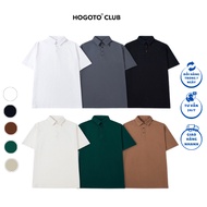 Plain POLO shirt from Hogotoclub shop - 100% cotton, 230gsm