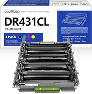 LeciRoba DR431CL Drum Unit Replacement for Brother DR431CL DR-431CL Drum Unit for MFC-L8610CDW MFC-L