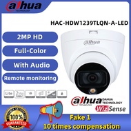 Dahua CCTV Security Cameras 2MP/5MP HD Full-color With Audio CCTV Camera Eyeball Indoor Camera Analog Camera