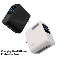 for Anker Prime 160W Ultra Thin Charging Head Shell for Anker Prime Charger（160W 3Ports Smart Displa
