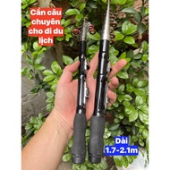 34cm short green rod for easy storage