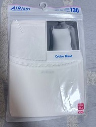 全新 Uniqlo AIRism Cotton Blend Camisole Girls size 130 New 女童吊帶背心 包平郵