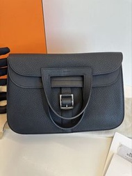 Hermes Halzan 31 黑銀