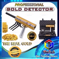 THE REAL GOLD AKS PROFESSIONAL METAL DETECTOR Long Range Dalam EMAS PERAK LOGAM