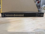 Aerohive sr2024p 24 port poe network switch