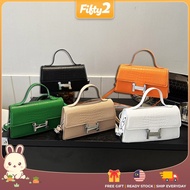 Ready Stock FIFTY2 FSB2912 Casual Women's Sling Bag Crossbody Shoulder Bags Handbag Travel Beg Tanga