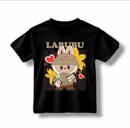 LABUBU KIDS TSHIRT 4-7 YEARS OLD FIT