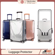 20/24/26/28/30 Inch Luggage Cover Protetor Waterproof PVC Transparent Suitcase Protetor Travel Bag L