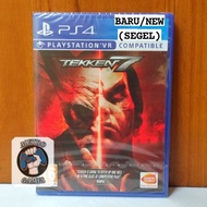 Tekken 7 PS4 NEW SEALED PS4 Playstation cassette tekken7 teken ps 4 5 cd bd game vr ps5