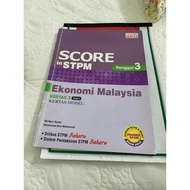STPM KERTAS MODEL EKONOMI SEM 3