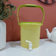 Tupperware Water Dispenser 14.5L/ Indoor or Outdoor Water Saver 5L (Tong Air/Balang Air)