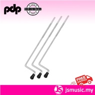 DW PDP 21" Floor Tom Legs, 10.5mm, 3/Pack