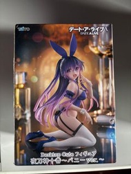 現貨正版TAITO Desktop Cute約會大作戰夜刀神十香兔女郎手辦景品