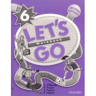 Bundanjai (Book) Let's Go 2nd ED 6 : Workbook (P)