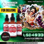 SARMs LGD 4033 [ANABOLICUM] By Androgen Pharma, Increase Strength, Power Sizing, Bulking, Bone Stren