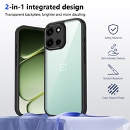 Casing for OnePlus Nord 6 5G One Plus 1+Nord6 Phone Case Clear Acrylic Transparent Soft Silicone Pro