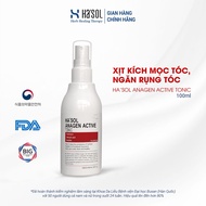 XỊT HASOL Kích Mọc Tóc Ngăn Ngừa Gãy Rụng Nuôi Dưỡng Da Đầu Nang Tóc Chắc Khỏe - Hasol Anagen Active