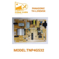 PANASONIC TV POWER BOARD TH-L39EM5K