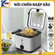 KAISA VILLA JD-8041 Deep Fryer 2.5L Capacity, Genuine Deep Fryer