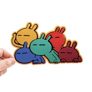 Car Stickers Facebook 1 Sheet Quotes Sticker Decoration Kham Kuan Motorcycle