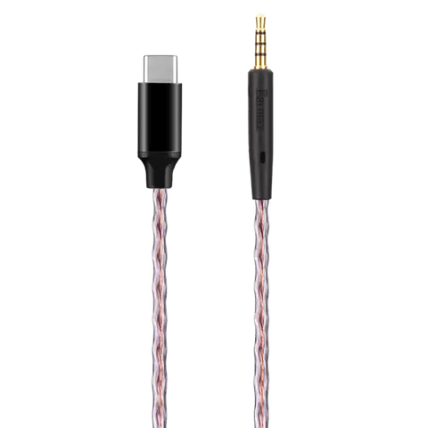 6N USBC TYPEC Audio Cable For Bose QC25 QC35 QC35 II 700 QC45 OE2 AE2 AEII Headphones