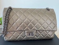Chanel 2.55 Flag Bag 手袋(中）