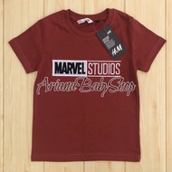 7-11y Premium Big Kids Embroidery Tshirt for Boy Girl Baju Tshirt Budak Perempuan Lelaki Kids Clothe