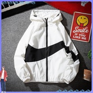 【Local Ready Stock】【NERO】HENRY Unisex Jacket Couple men women plus size sports jacket windbreaker ja