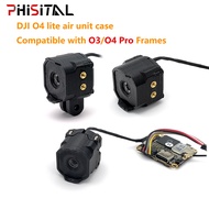 O4 Lite air unit case/Shell/Cover: Compatible with O3/O4 Pro Frames · Filter Mount 3D printing for d