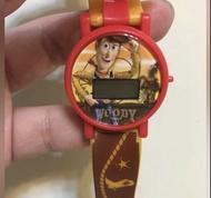 🆕扭蛋 日本 YUJIN 迪士尼 Disney 反斗奇兵 胡迪  手錶 已絶版 超罕有