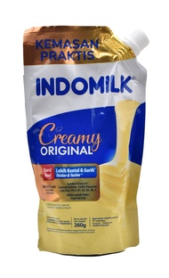 SUSU INDOMILK POUCH 260gr