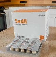 Ready Stock SEDIL 5MG VITAMIN A READY STOCK 1PAPAN 20BIJI. 5PAPAN 100BIJI NEW STOCK