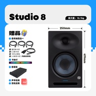 PreSonus Eris Bluetooth Monitor Speakers E3.5/E4.5/E5/Pro/Studio5 Studio Monitoring Audio Equipment