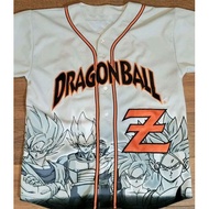 Vintage Y2K Dragon Ball Z Jersey 2001 Distressed