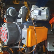 WIRE HOIST CRANE 3TON MERK NIPPON HOIST