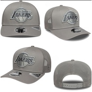 New Era Tonal 9Seventy Stretch Snap Los Angeles Lakers Grey Cap Mesh Breathable