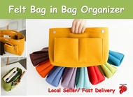 Felt Bag in Bag Organizer 🎈Tote Bag organizer 🎈Diaper Bag Organiser🎈Travel