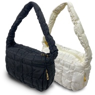 [number 8] B020 Korean Mini Cloud Small Bag Handbag Metal Zipper Versatile Casual