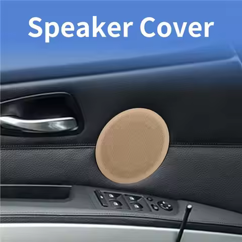 Popular For BMW 3 Series E90 E91 X1 E84 316 318 320 325 Door Loudspeaker Cover Trim Beige