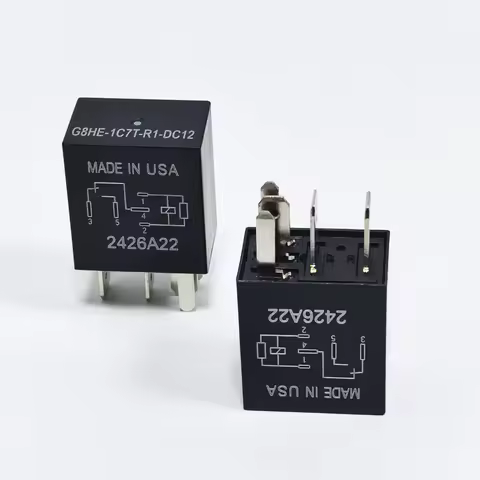Automotive car Relay for Jeep patriot compass Wrangler Grand Cherokee G8HE-1C7T-R1-DC12