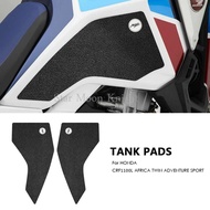 Motorcycle Anti slip Tank Pad protect Sticker Side Tank Pads FOR HONDA CRF1100L Africa Twin ADVENTUR